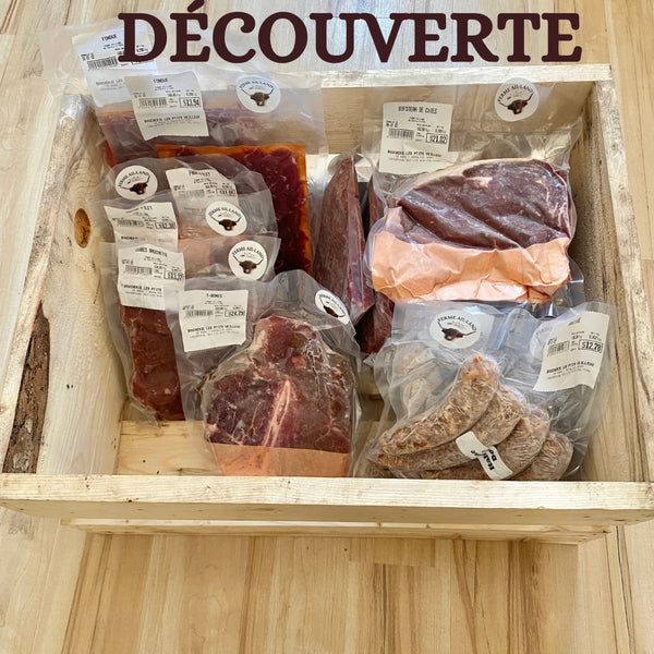 DÉCOUVERTE