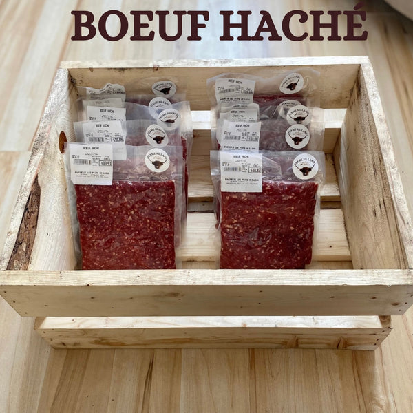 BOEUF HACHÉ