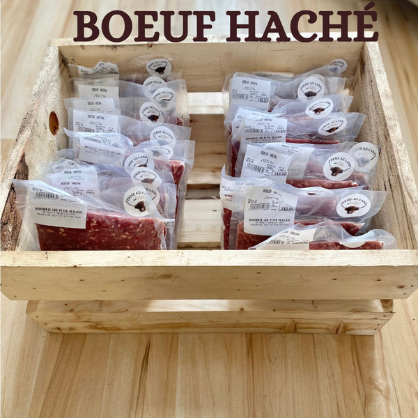 BOEUF HACHÉ