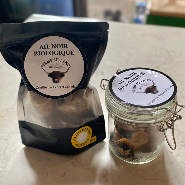 AIL NOIR BIOLOGIQUE