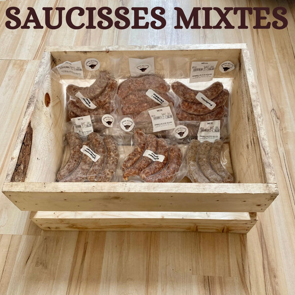 SAUCISSES MIXTES